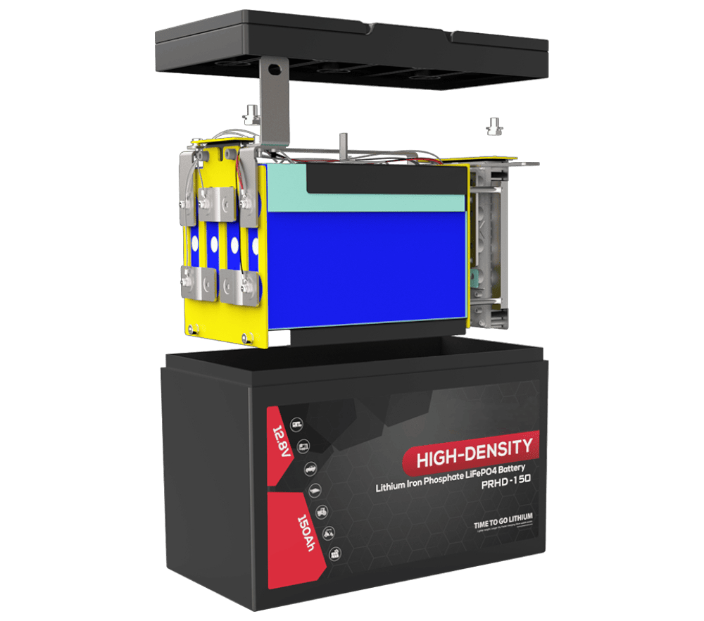 12V 100Ah BCI Group 31