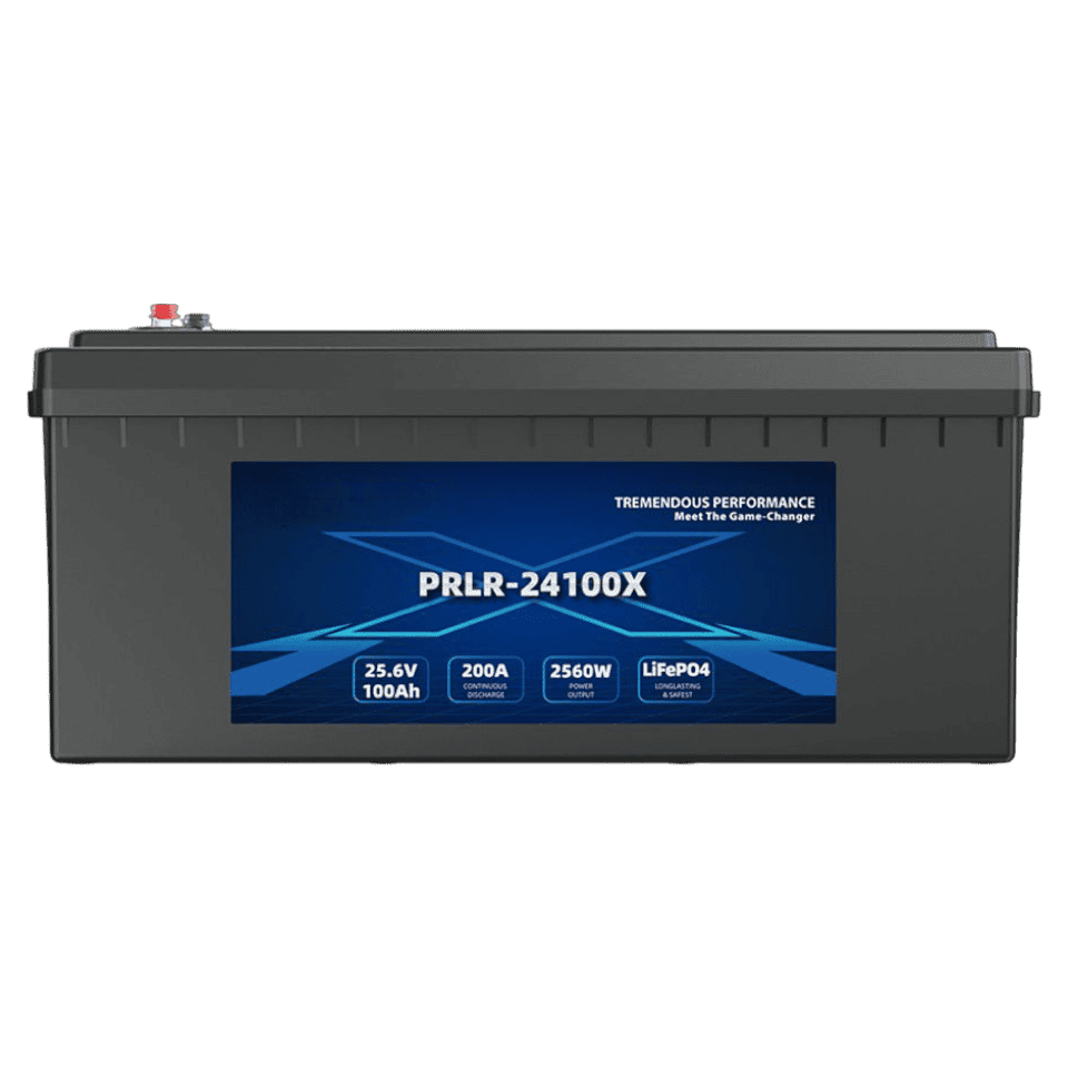 24V 100Ah