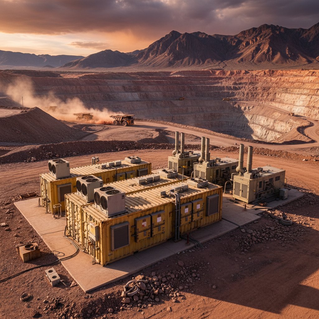 Mining & Remote Sites Energy Storage