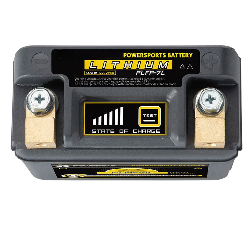 PLFP-7L Battery View 2