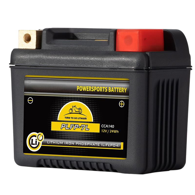 PLFP-7L Battery View 3