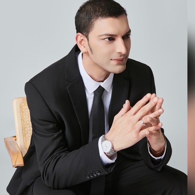 Portrait of Rana Ali Qaisar Khan, CEO