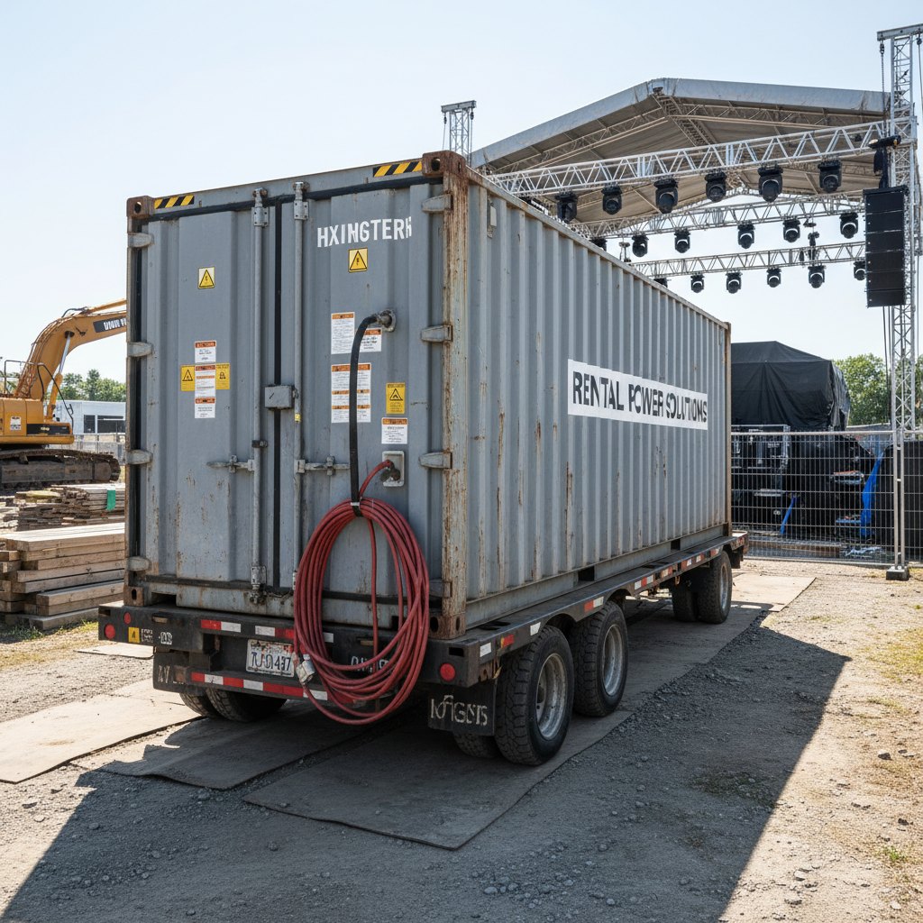 Rental & Temporary Power Solutions