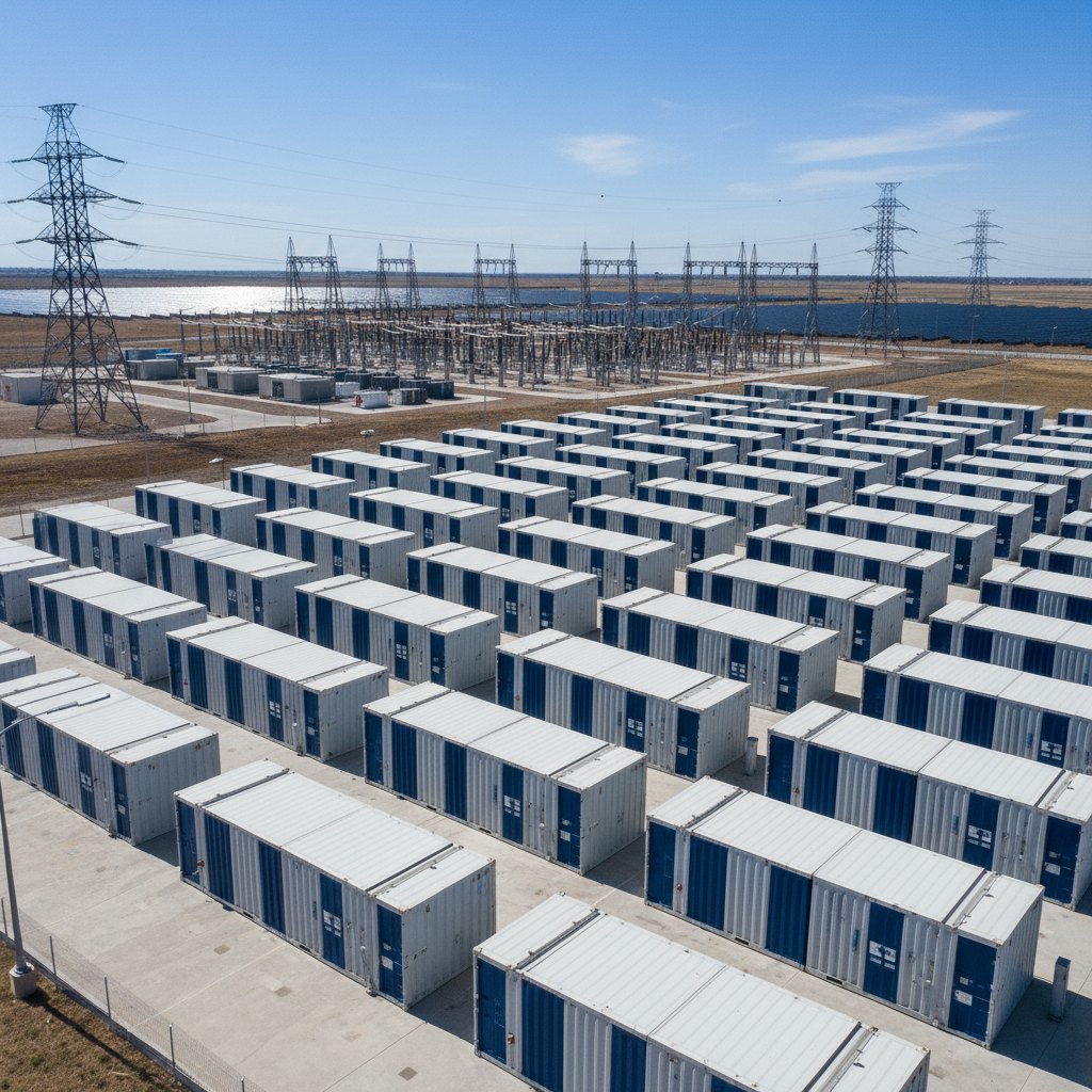 Utility & Grid-Scale Energy Storage