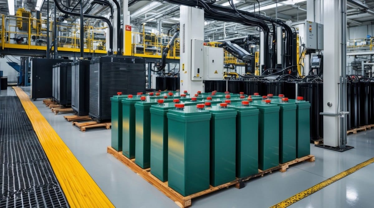 Raw Material Storage