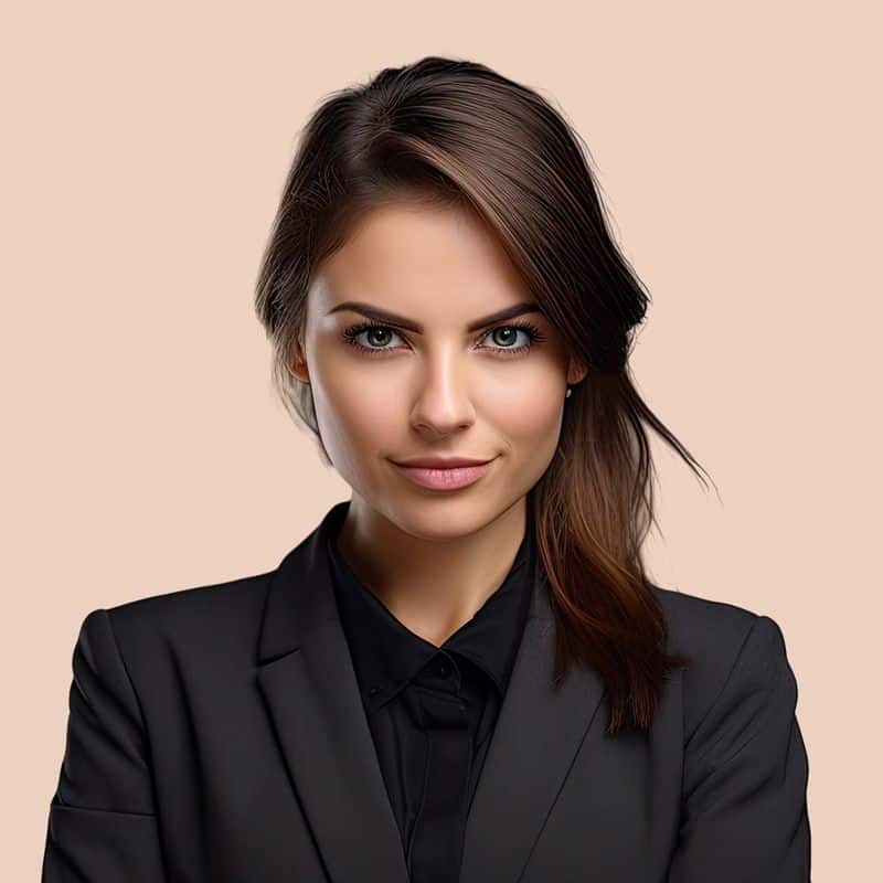 Portrait of Lily Tan, After-Sales Service Lead