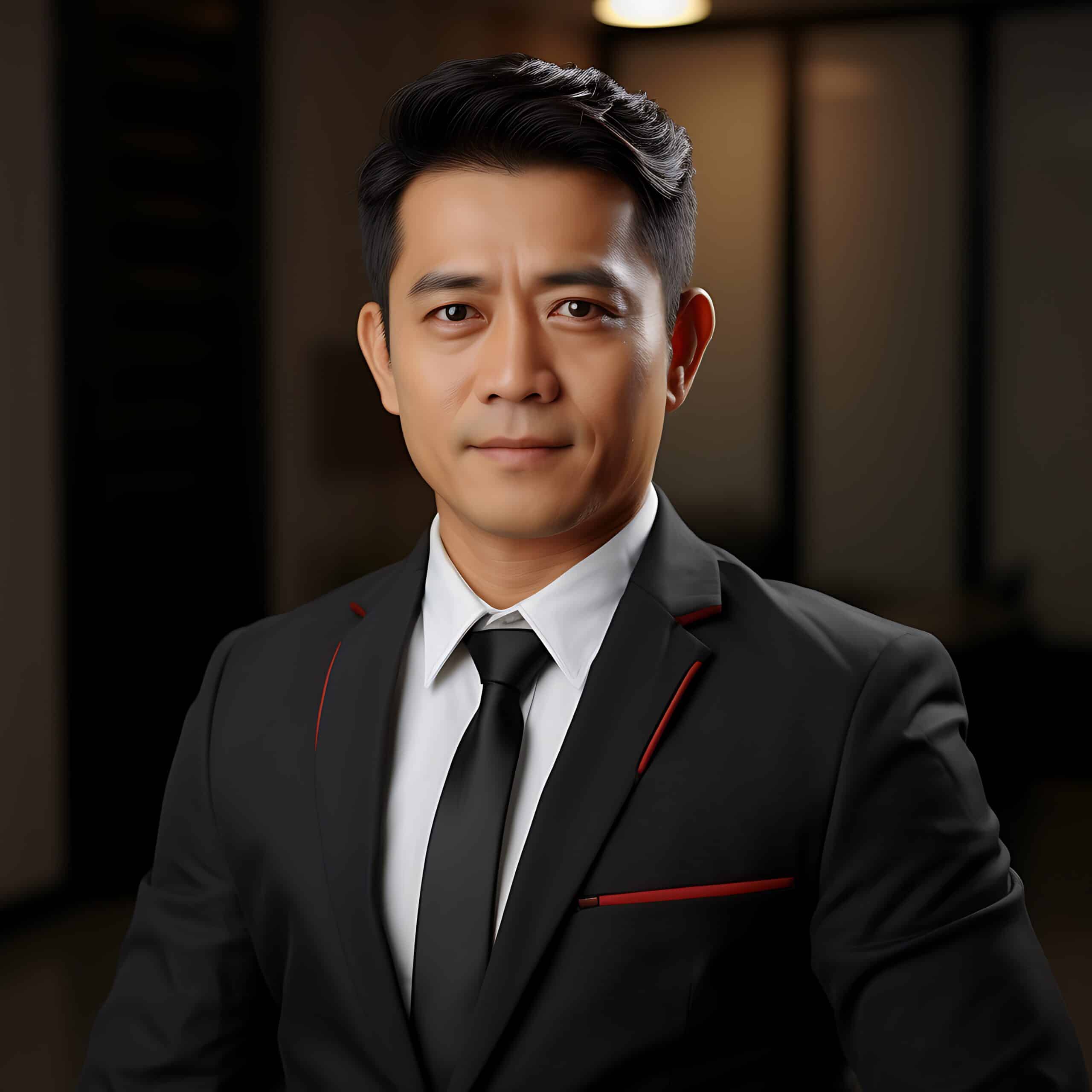 Portrait of Michael Wang, Technical Director