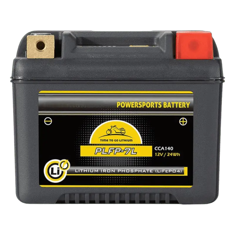 PLFP-7L Battery View 1