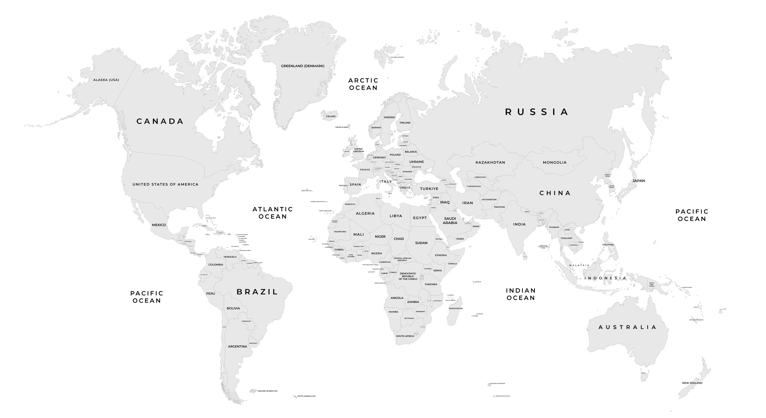POWEROAD Global Coverage
