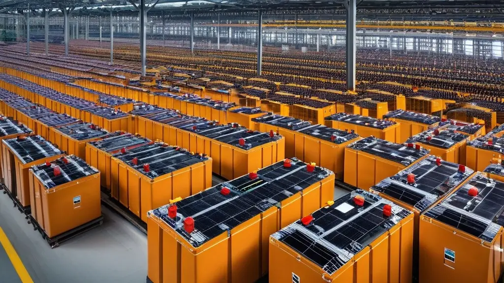 Photo Industrial Batteries